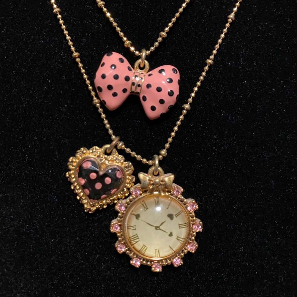 Betsey Johnson Necklace